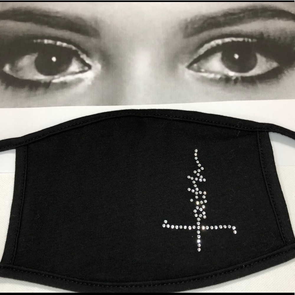 Black Face Mask